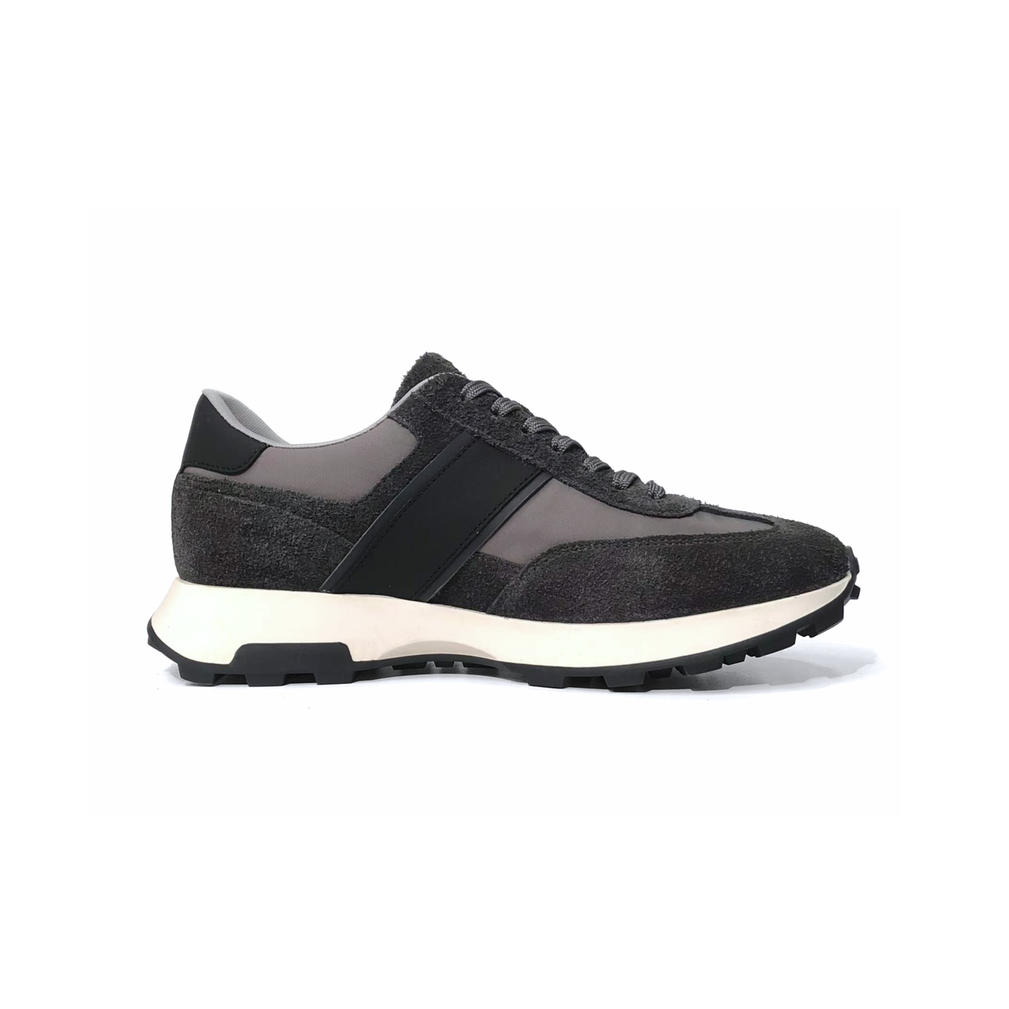 LAILE Heritage Stripe Retro Runner Sneakers