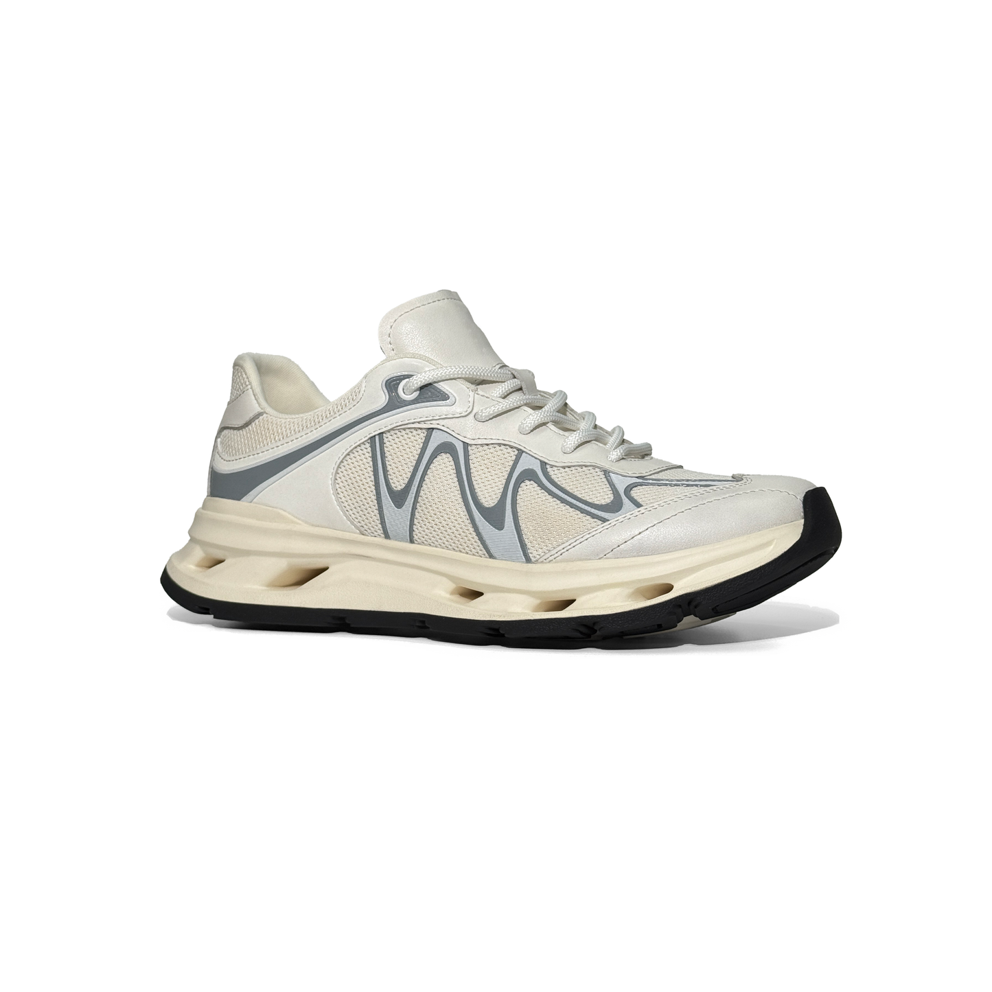 LAILE New Mesh Dad Sneakers Color-blocking thick-soled breathable casual sneakers