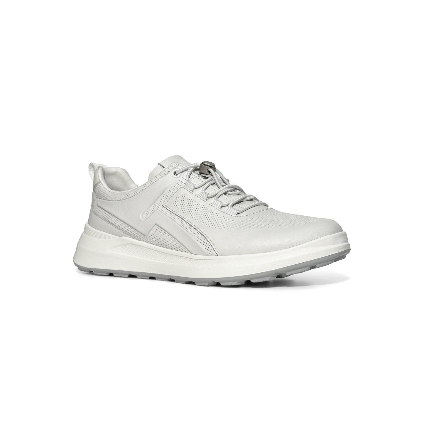 LAILE Full Micro Perforated Leather Performance Walk Trainers