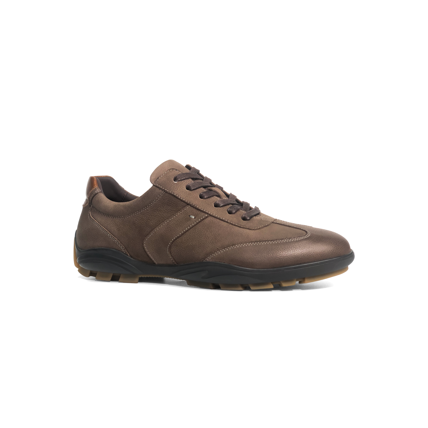 Laile Men's Casual Leather Shoes with Litchi Grain