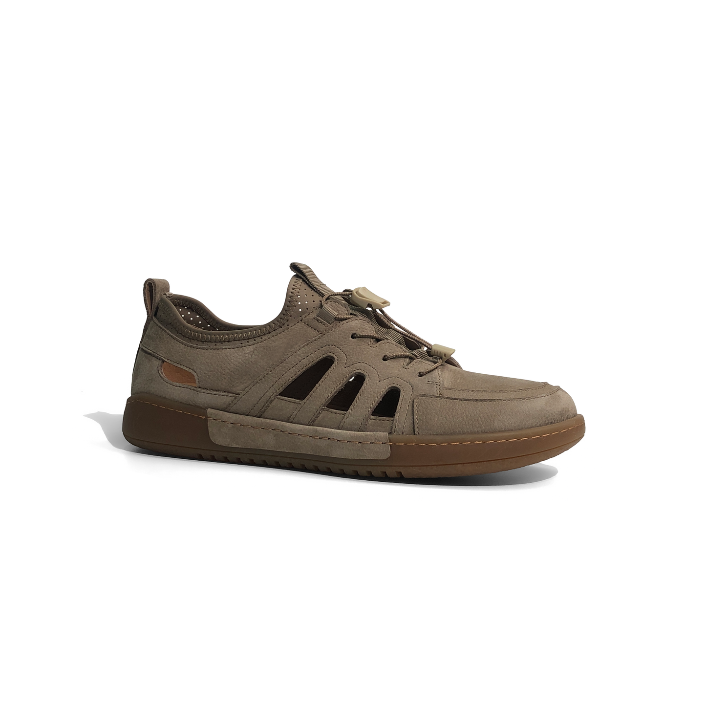 Men's Summer Vintage Leather Hollow-out Sandals