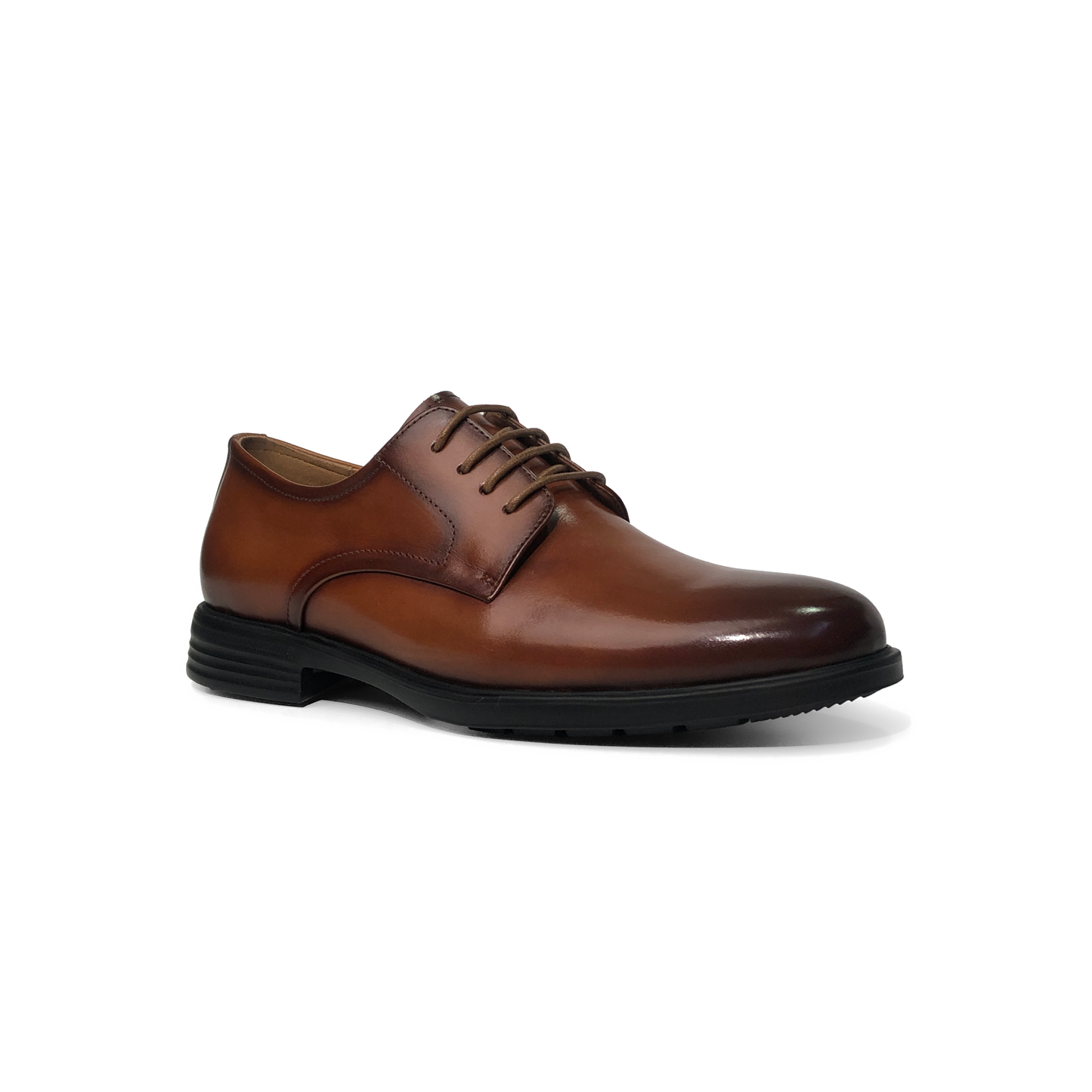 LAILE Matte Nubuck Moc Toe Chukka Ankle Boots