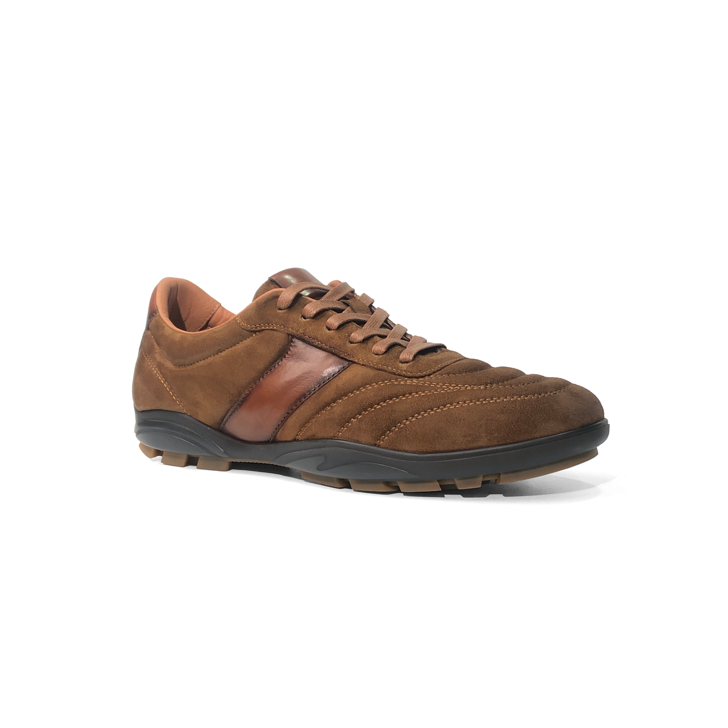 LAILE Full Matte Soft Nubuck Suede Main Upper