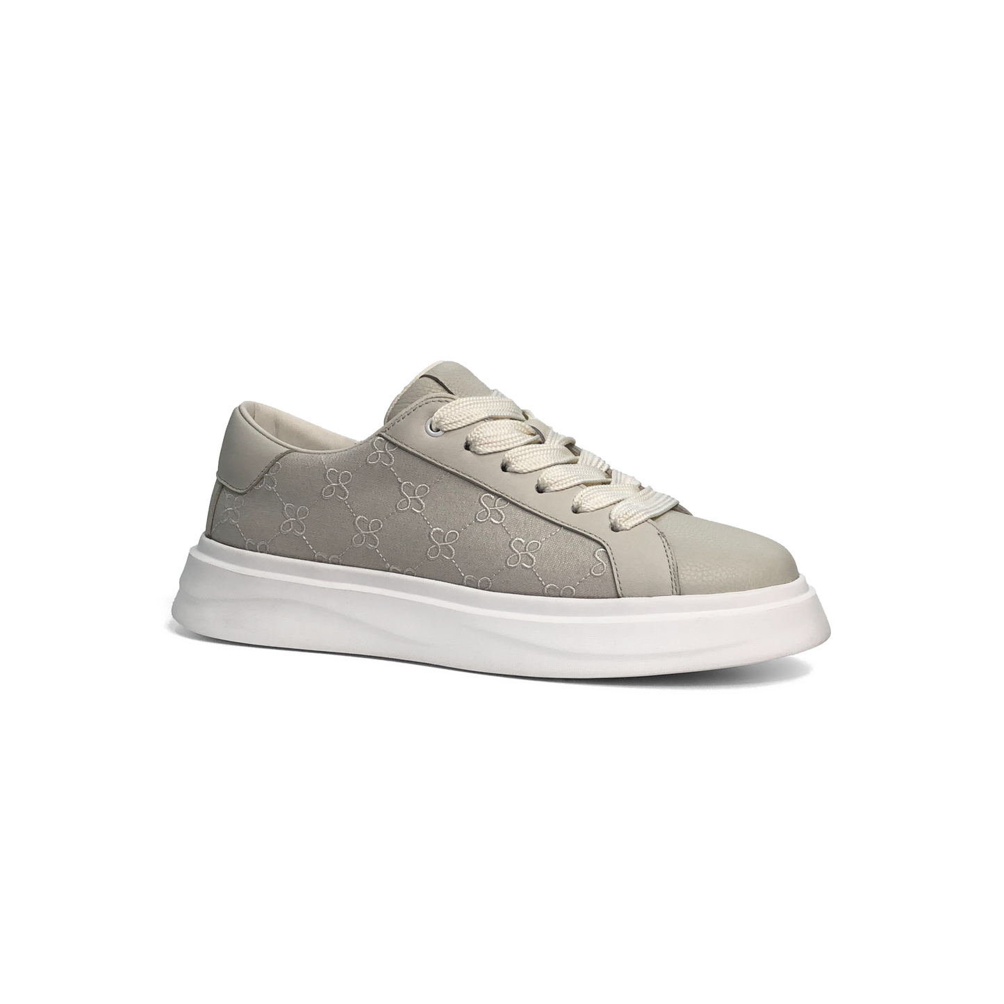 LAILE Daily Fashion Embroidered Platform Trainer