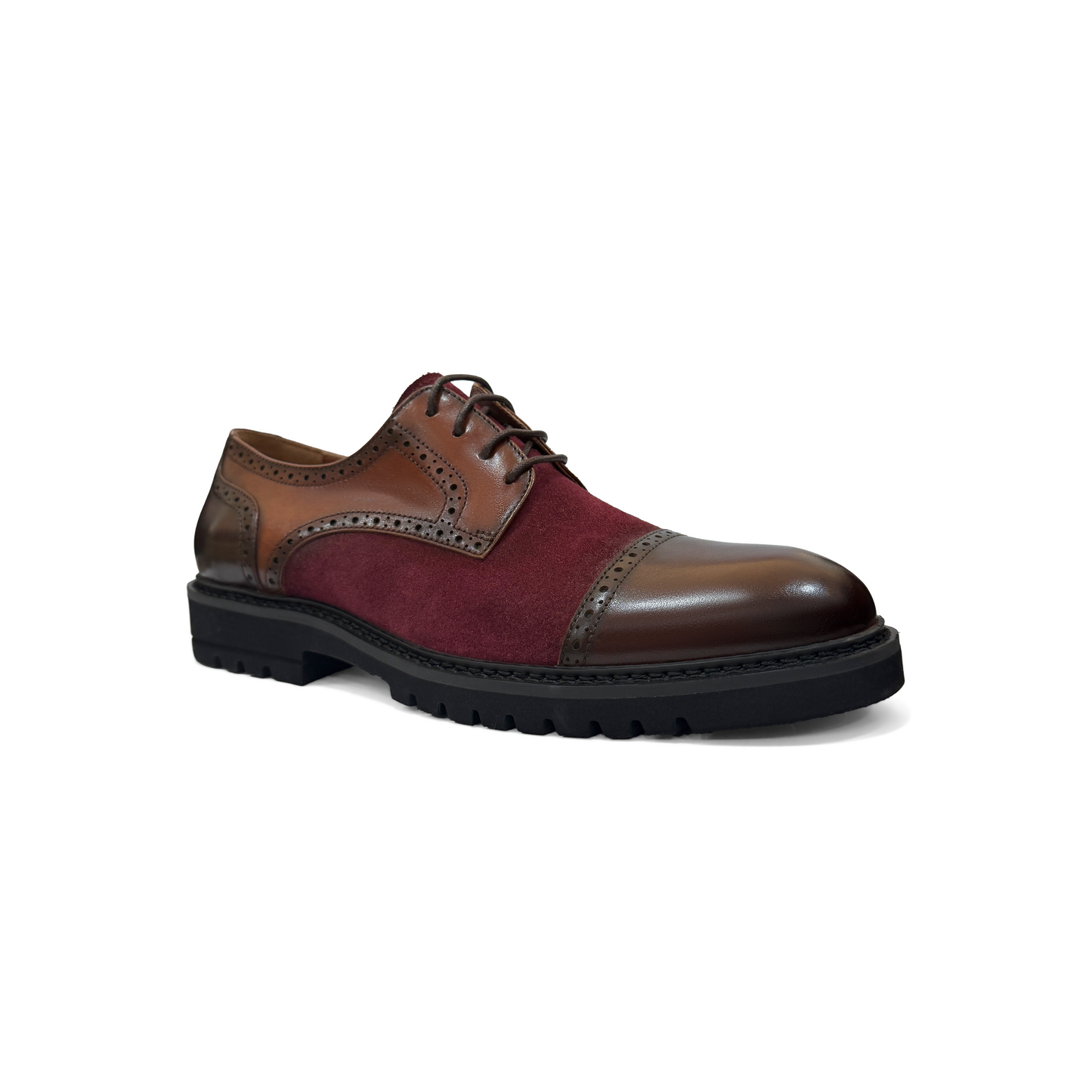 Vintage men's leather shoes