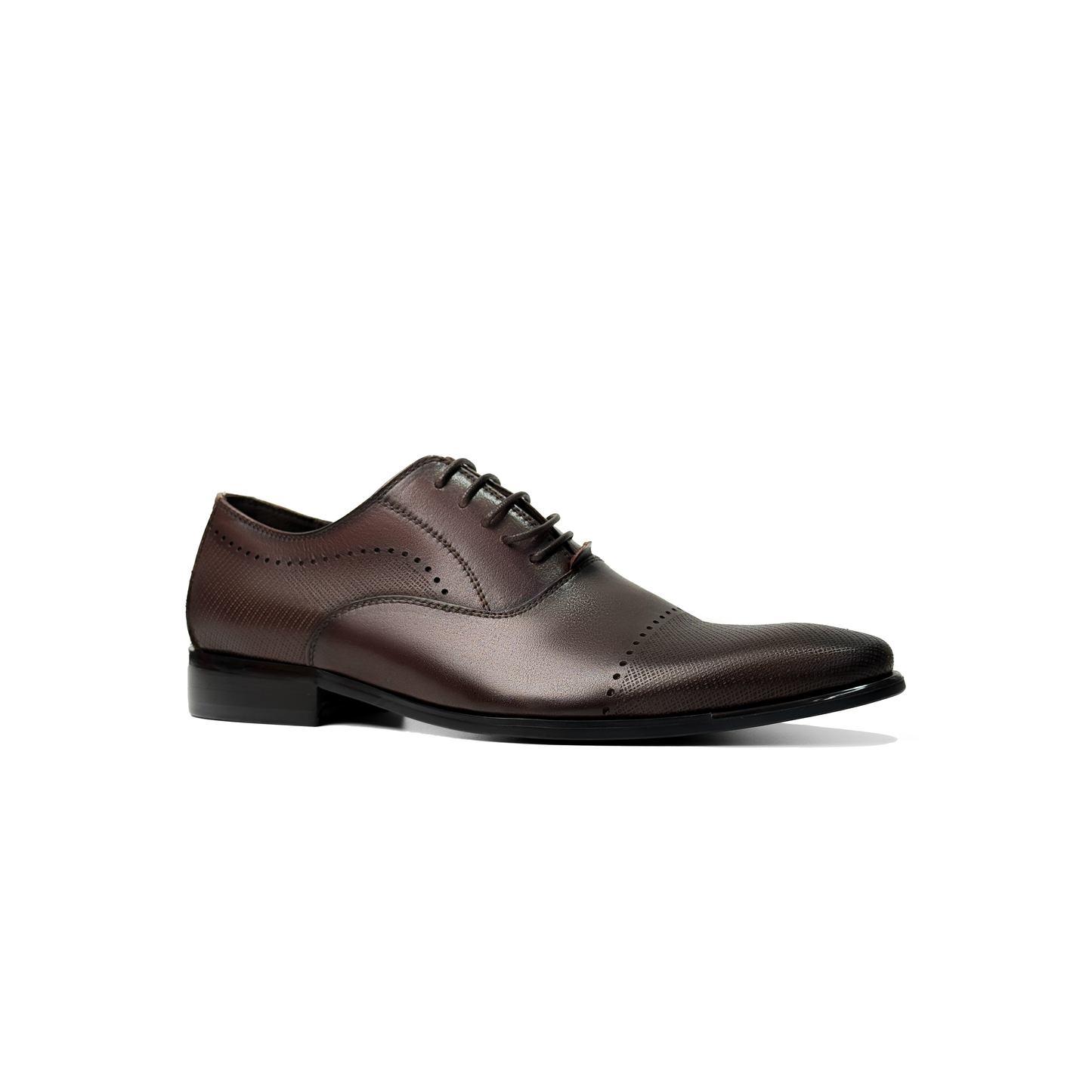 LAILE 2026Gentle and Elegant Ink-Toned Formal Oxford Shoes