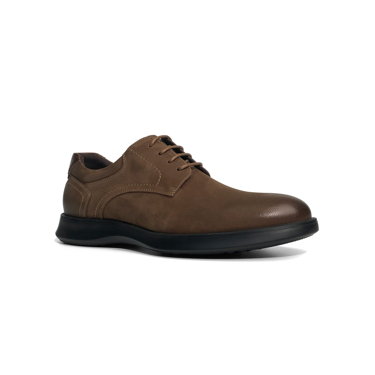 Laile Retro matte cowhide business casual leather shoes for men