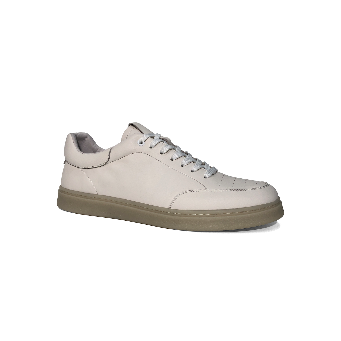 LAILE Breathable Woven Mesh Dual Tone Vent Platform Trainers