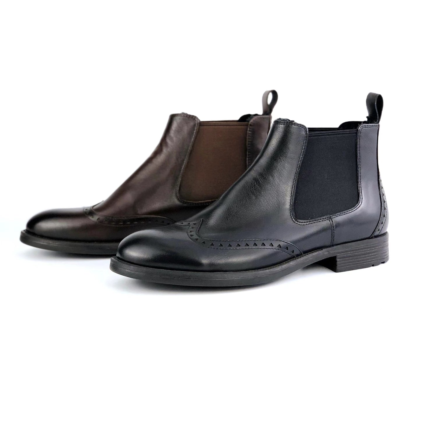 LAILE Classic Chelsea Boots – Timeless Elegance in Full-Grain Leather