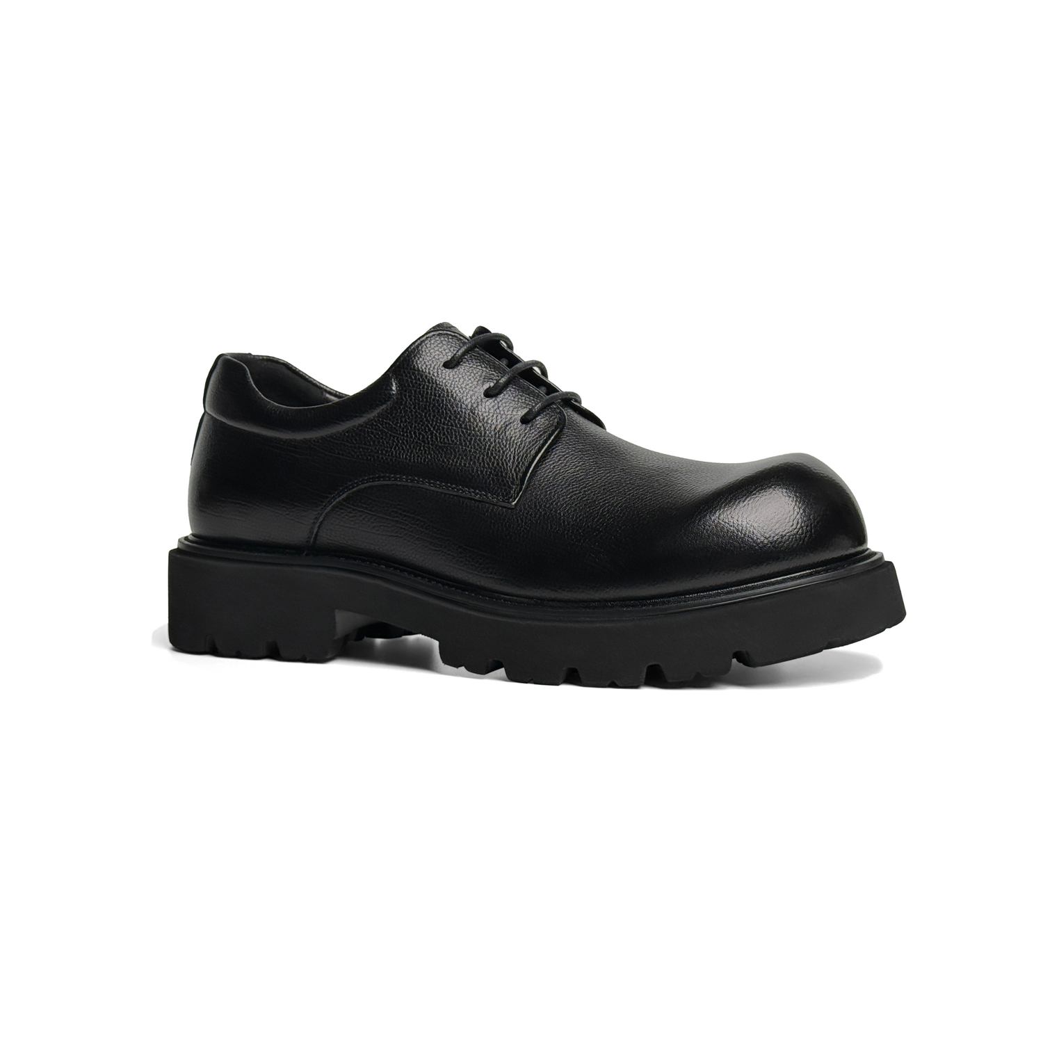 Business leather shoes series