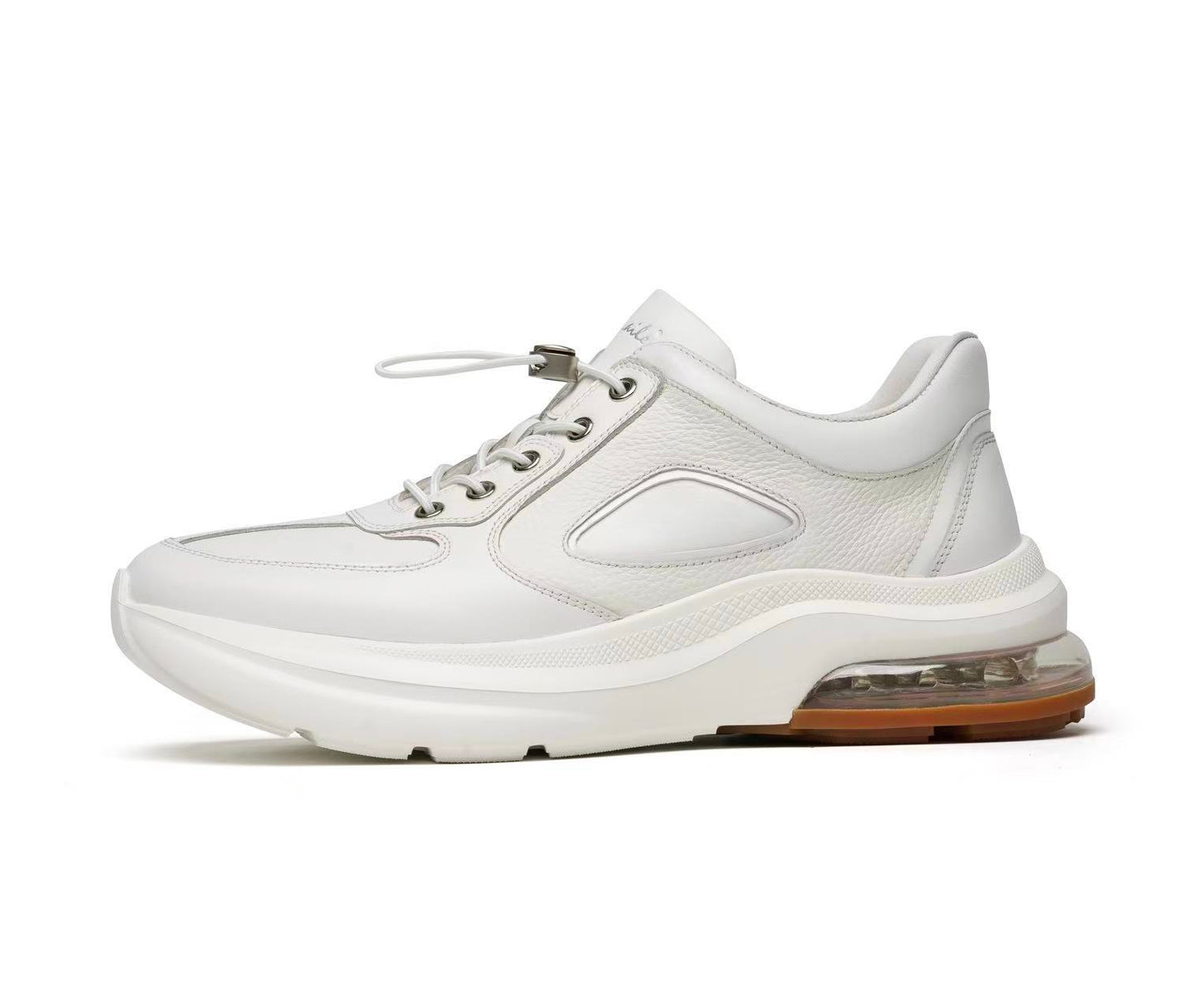LAILE first layer cowhide versatile fashion comfortable trend casual shoes men's