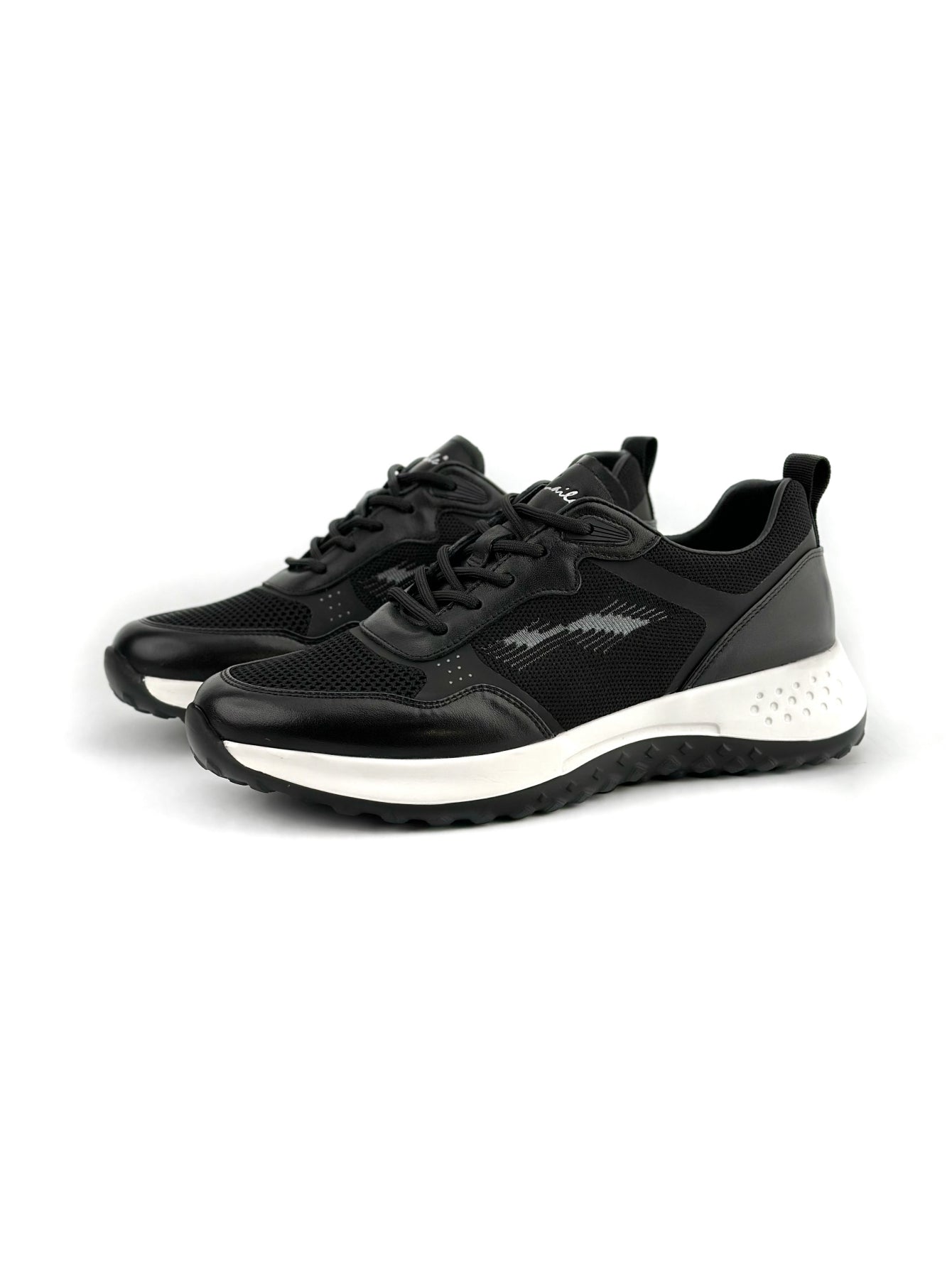 LAILE Urban Flow – Leather Mesh Comfort Sneakers for Men