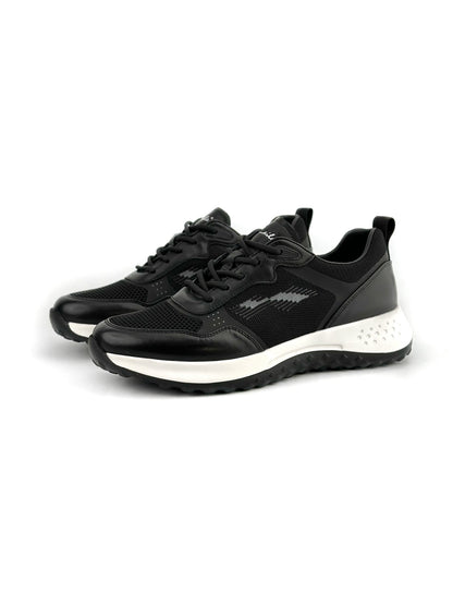 LAILE Urban Flow – Leather Mesh Comfort Sneakers for Men
