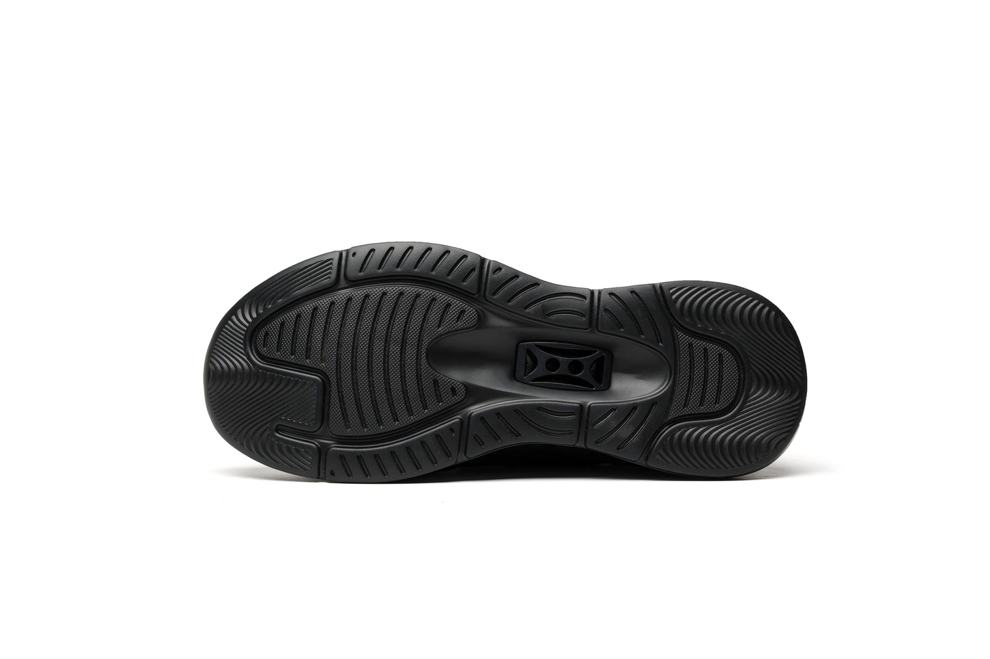 LAILE Men's Low-Top Casual Shoes - Made with Mesh Fabric and Top-Grain Cowhide, Breathable and Versatile