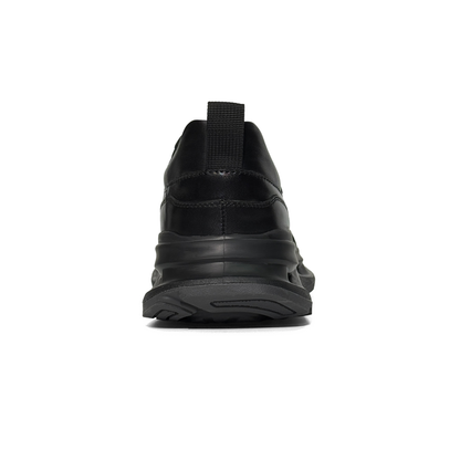 LAILE 2025 New Model Rotating Buckle Men’s Shoes, Thick Sole, Breathable, Casual Athletic Sneakers.