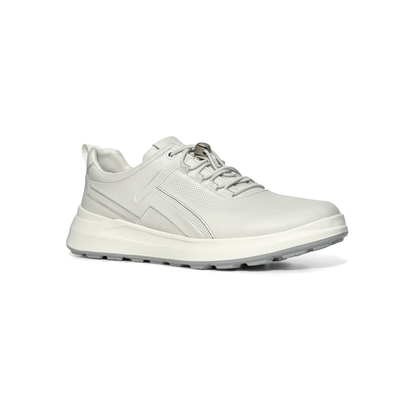 LAILE UrbanEase Men’s Leather Mesh Sneakers – Lightweight, Breathable, Shock-Absorbing Comfort for Everyday City Living