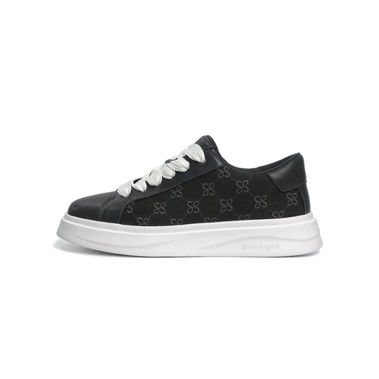 LAILE Daily Fashion Embroidered Platform Trainer