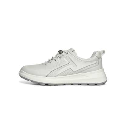 LAILE Full Micro Perforated Leather Performance Walk Trainers