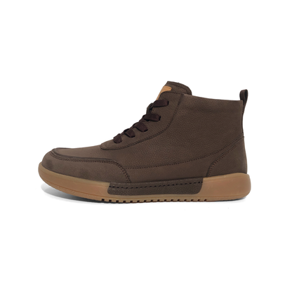 LAILE Full Grain Nubuck Mid-Top Casual Chukka Boots