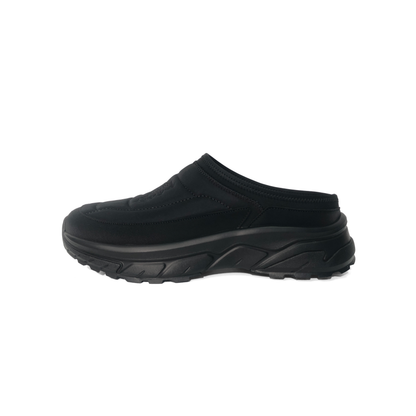 LAILE Pull-On Closed Toe Mule Trainer