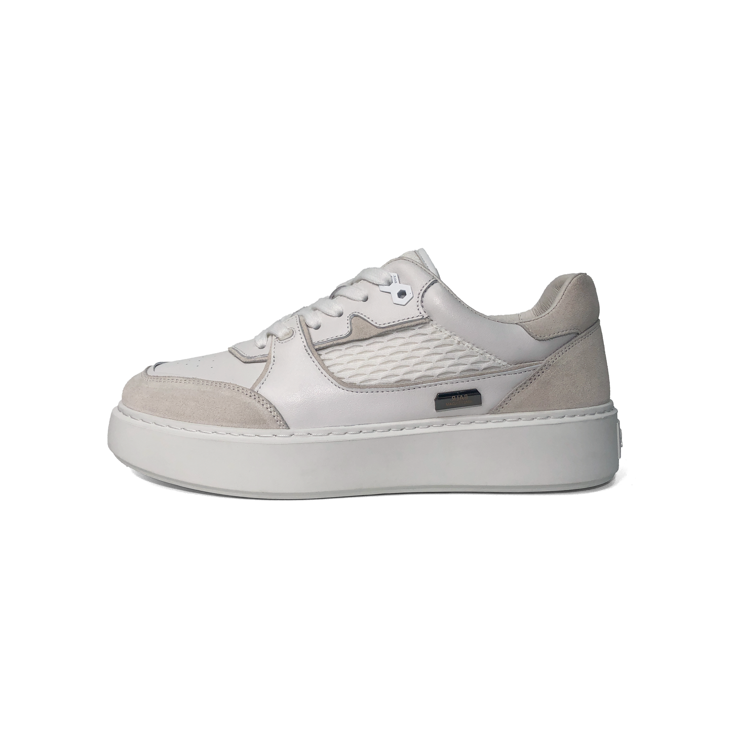 LAILE Meshcap Hybrid Court Platform Shoe