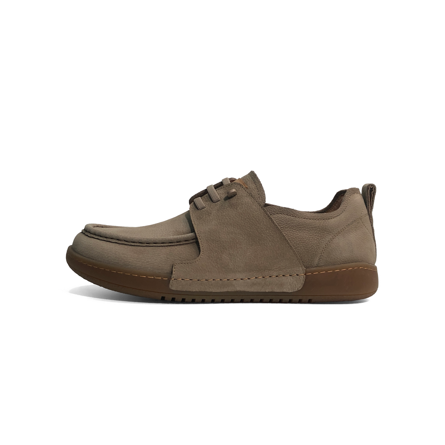 Laile Suede breathable soft-soled slip-on casual leather shoes