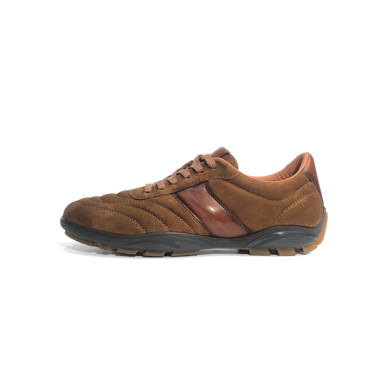 LAILE Full Matte Soft Nubuck Suede Main Upper