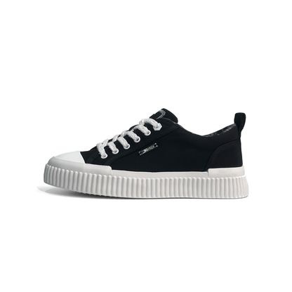 LAILE Ribstack Fatlace Skate Trainer