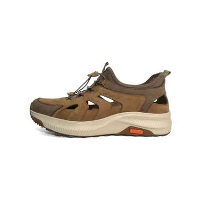 LAILE Matte Nubuck Cutout Hollow Outdoor Sandal Trainers