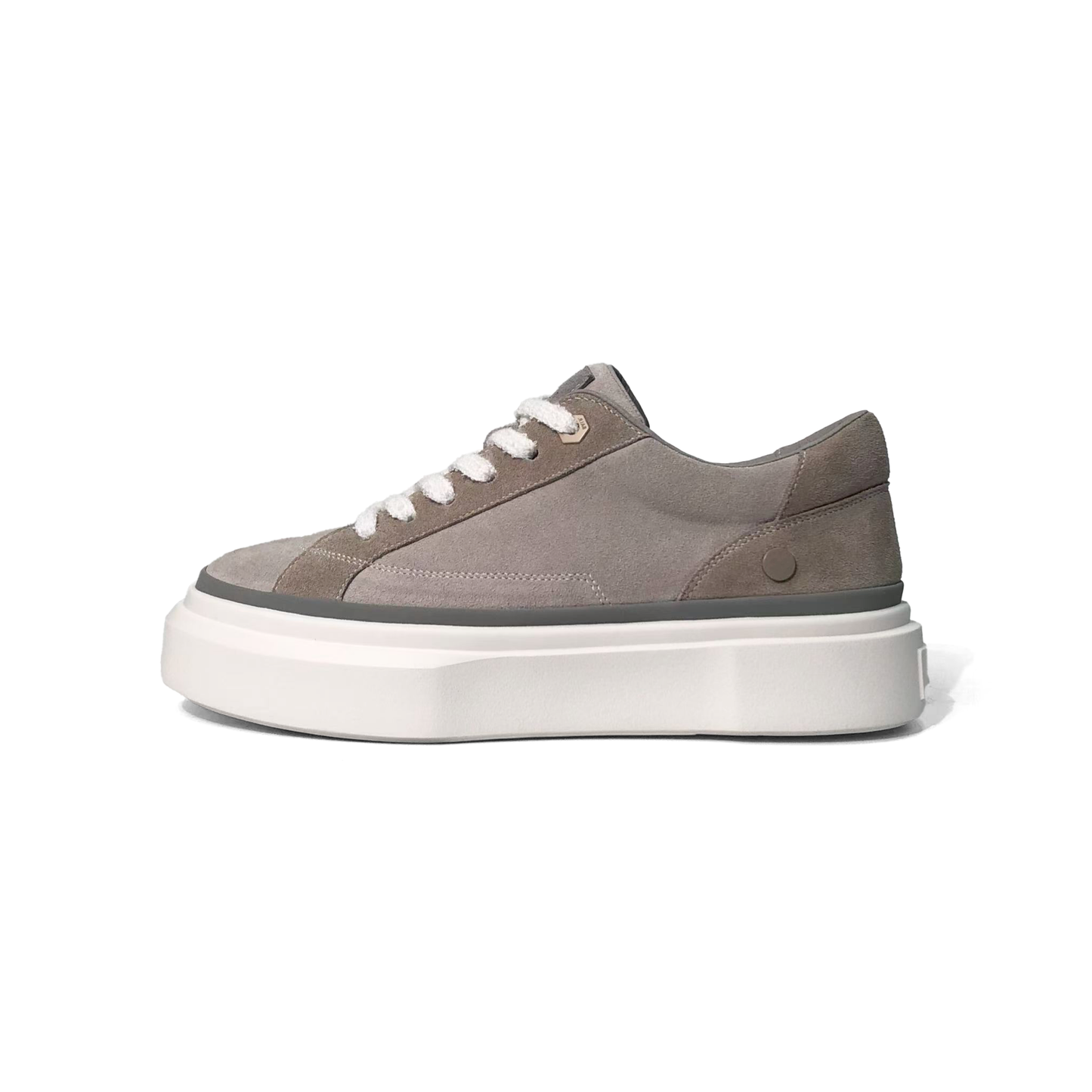 Laile Retro Oversized Lace-Up Platform Trainers