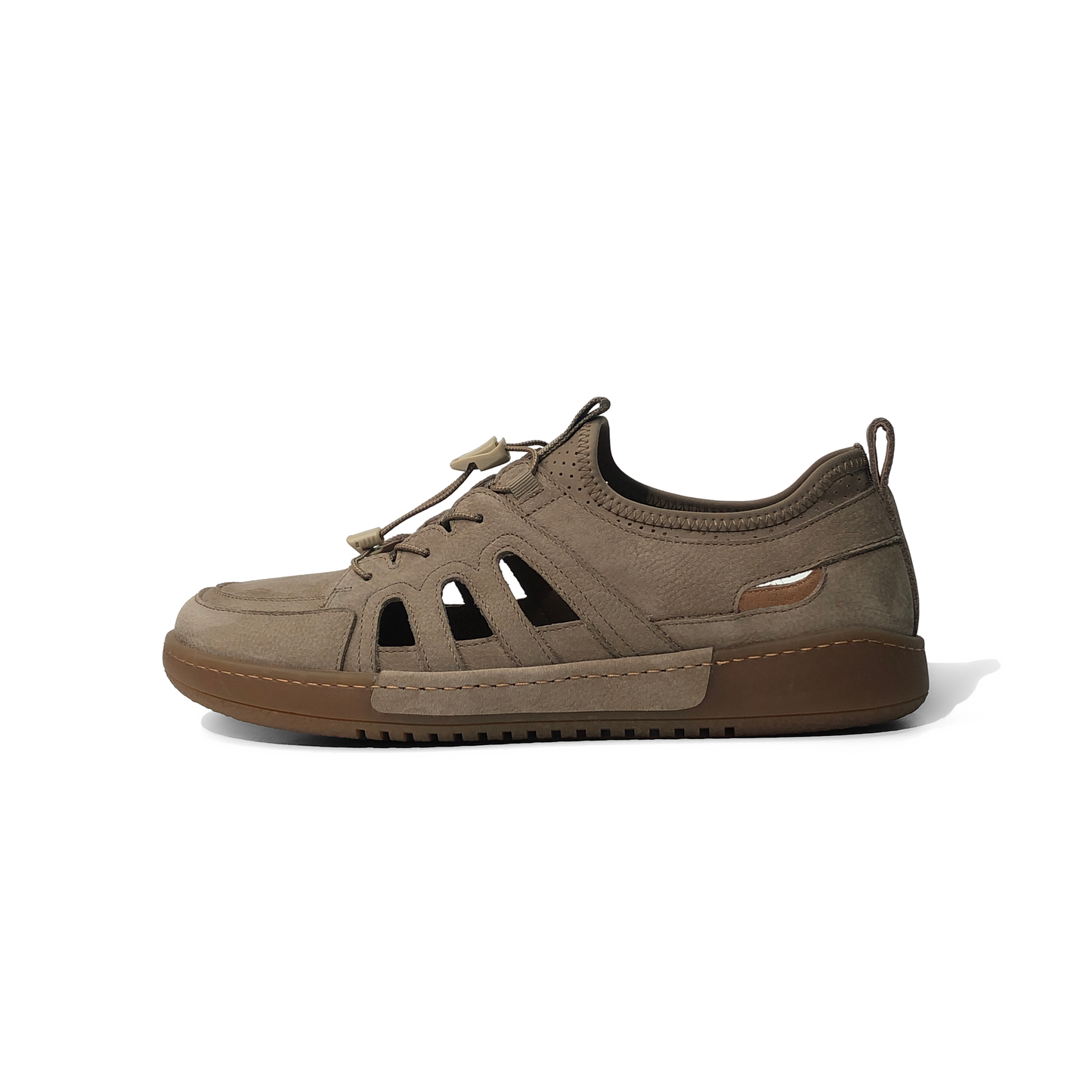 Men's Summer Vintage Leather Hollow-out Sandals