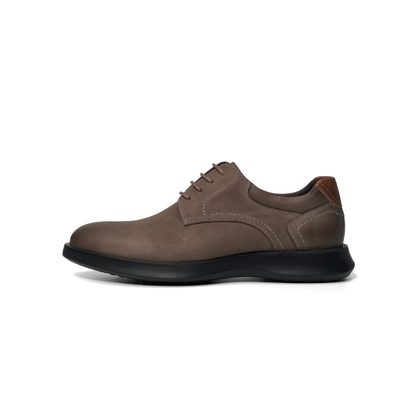 Laile Retro matte cowhide business casual leather shoes for men