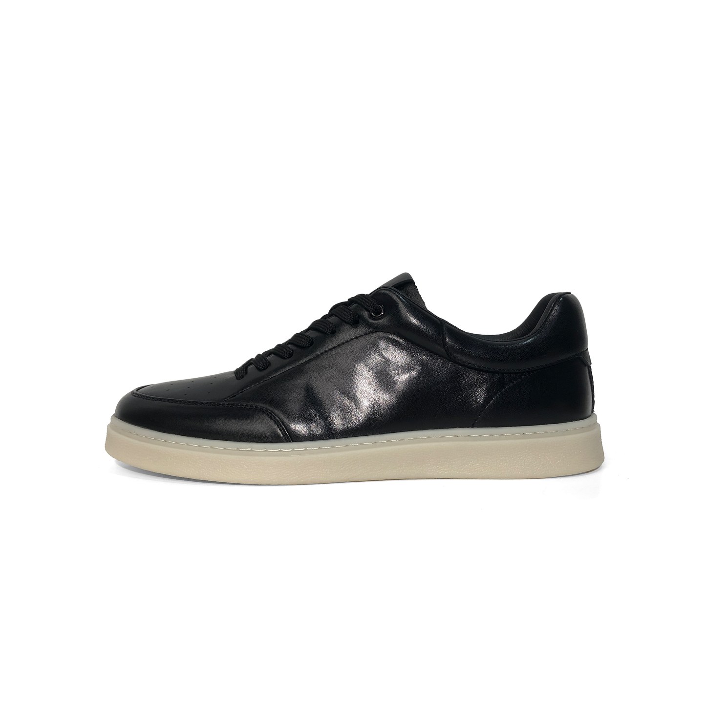 LAILE Breathable Woven Mesh Dual Tone Vent Platform Trainers