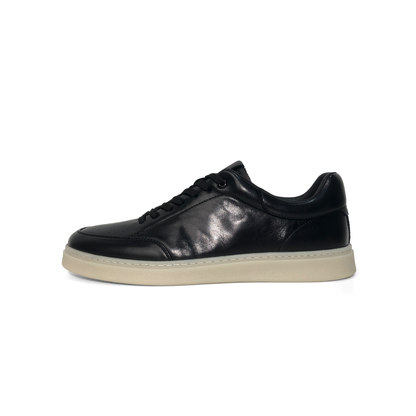 LAILE Breathable Woven Mesh Dual Tone Vent Platform Trainers