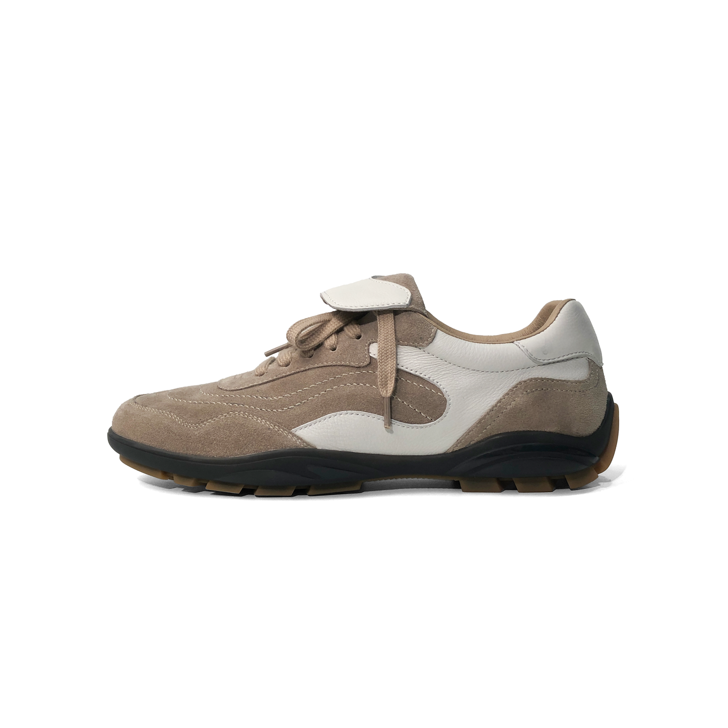 Laile Retro German-style Casual Leather Shoes
