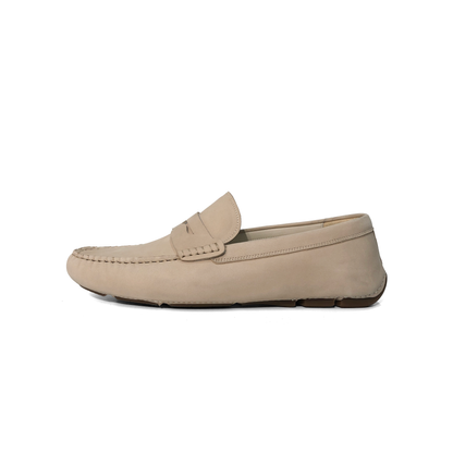 LAILE Tasselmoc Flat Gum Loafer