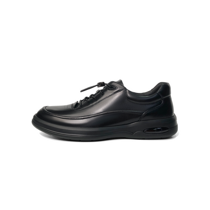 LAILE Breathable Punch Detail Leather Casual ShoesⅡ