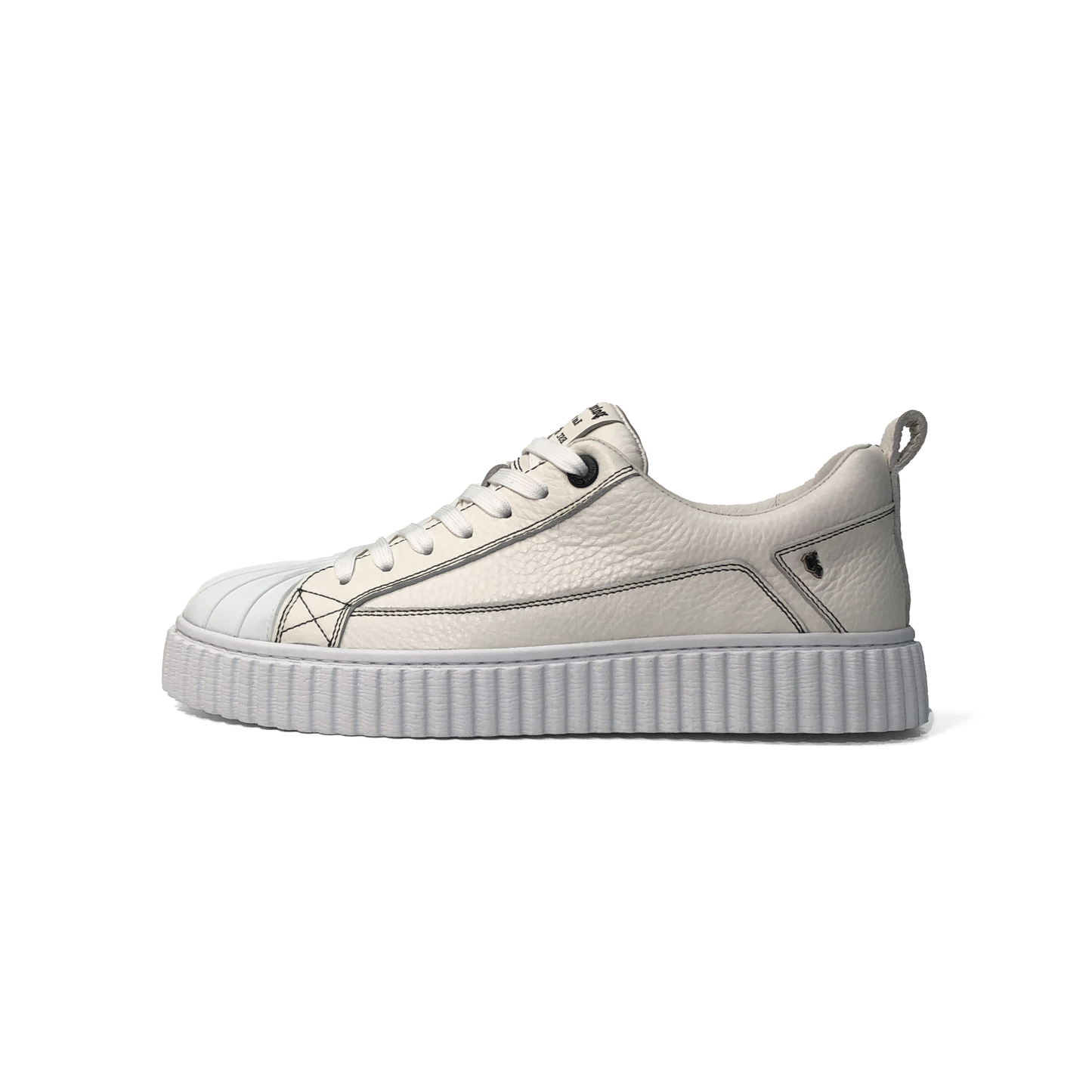 LAILE Soft Woven Upper Low Top Casual Board Shoes