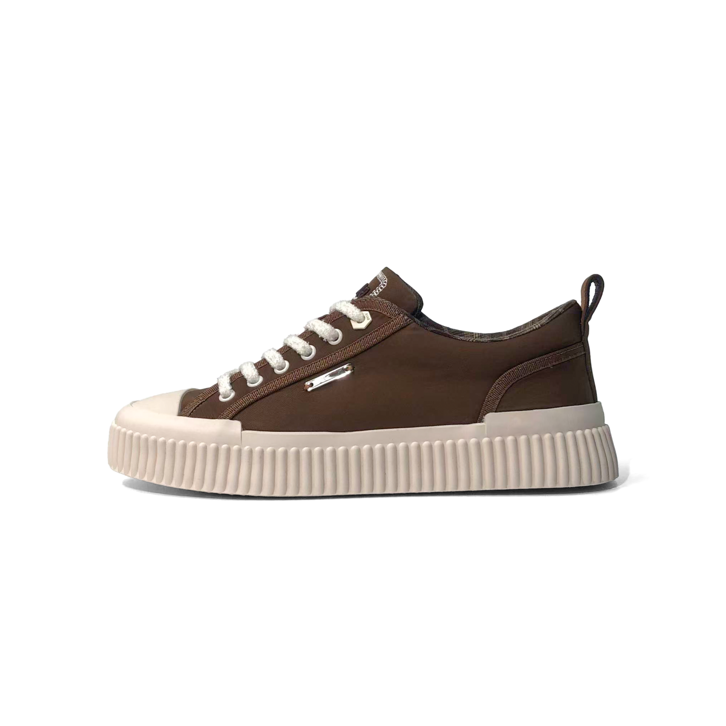 LAILE Ribstack Fatlace Skate Trainer