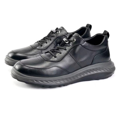 LAILE Urban Motion Leather Sneakers – Hybrid Comfort, Refined Design