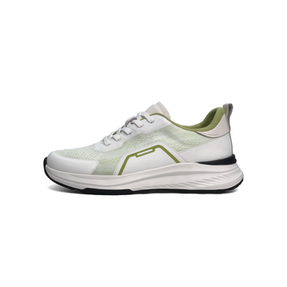 LAILE Nubuck Smooth Leather Hybrid Performance Sneakers