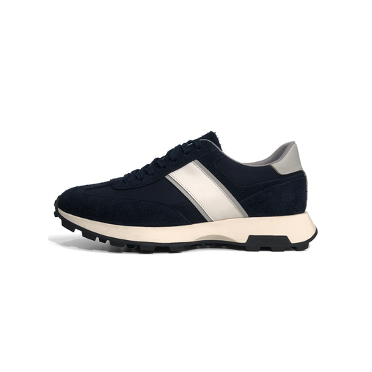 LAILE Heritage Stripe Retro Runner Sneakers