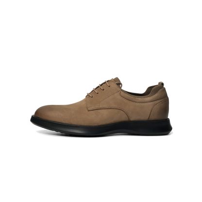 Laile Retro matte cowhide business casual leather shoes for men