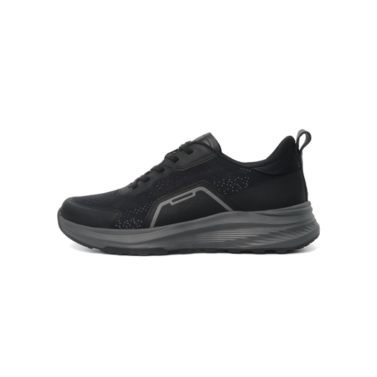 LAILE Nubuck Smooth Leather Hybrid Performance Sneakers