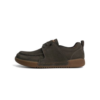 Laile Suede breathable soft-soled slip-on casual leather shoes
