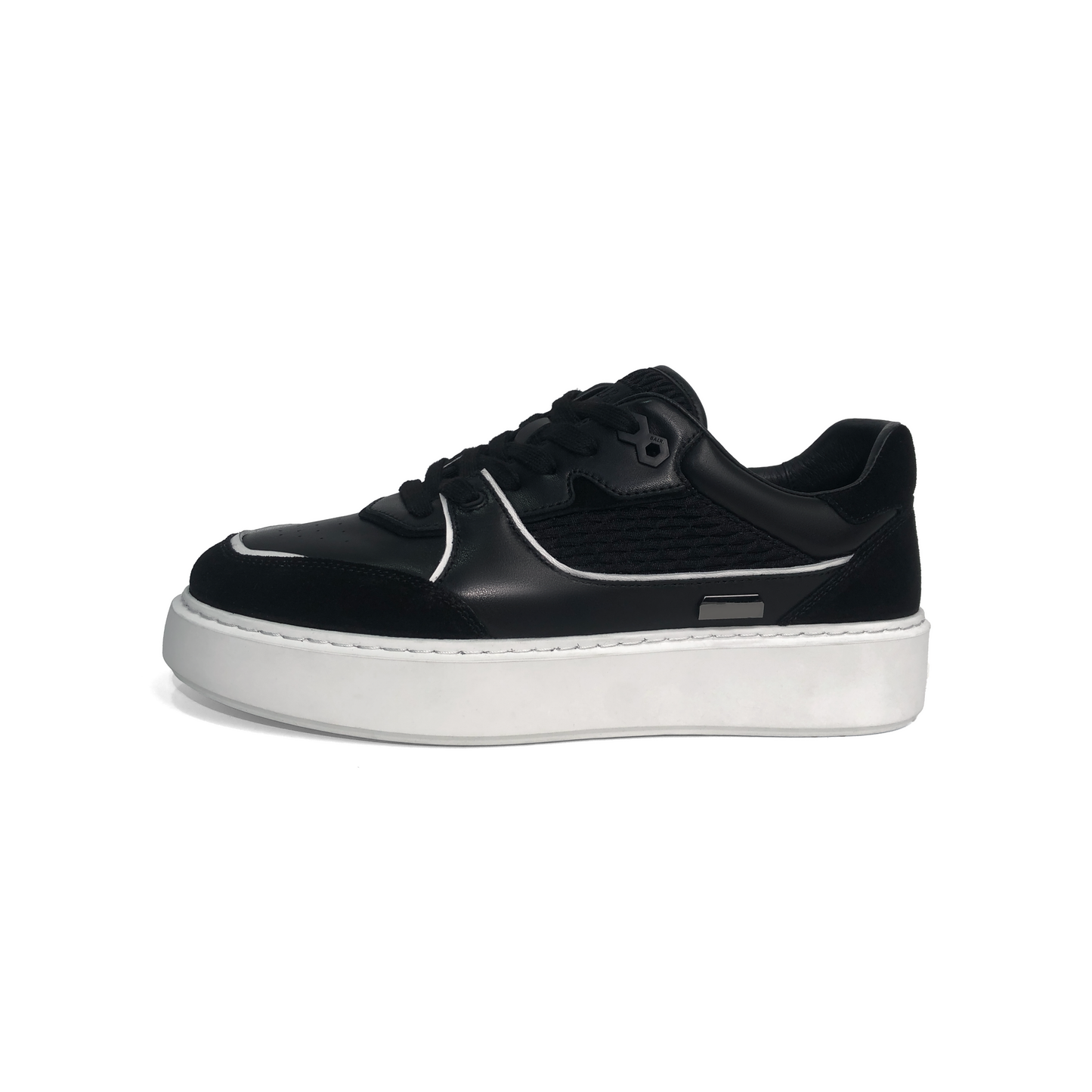 LAILE Meshcap Hybrid Court Platform Shoe