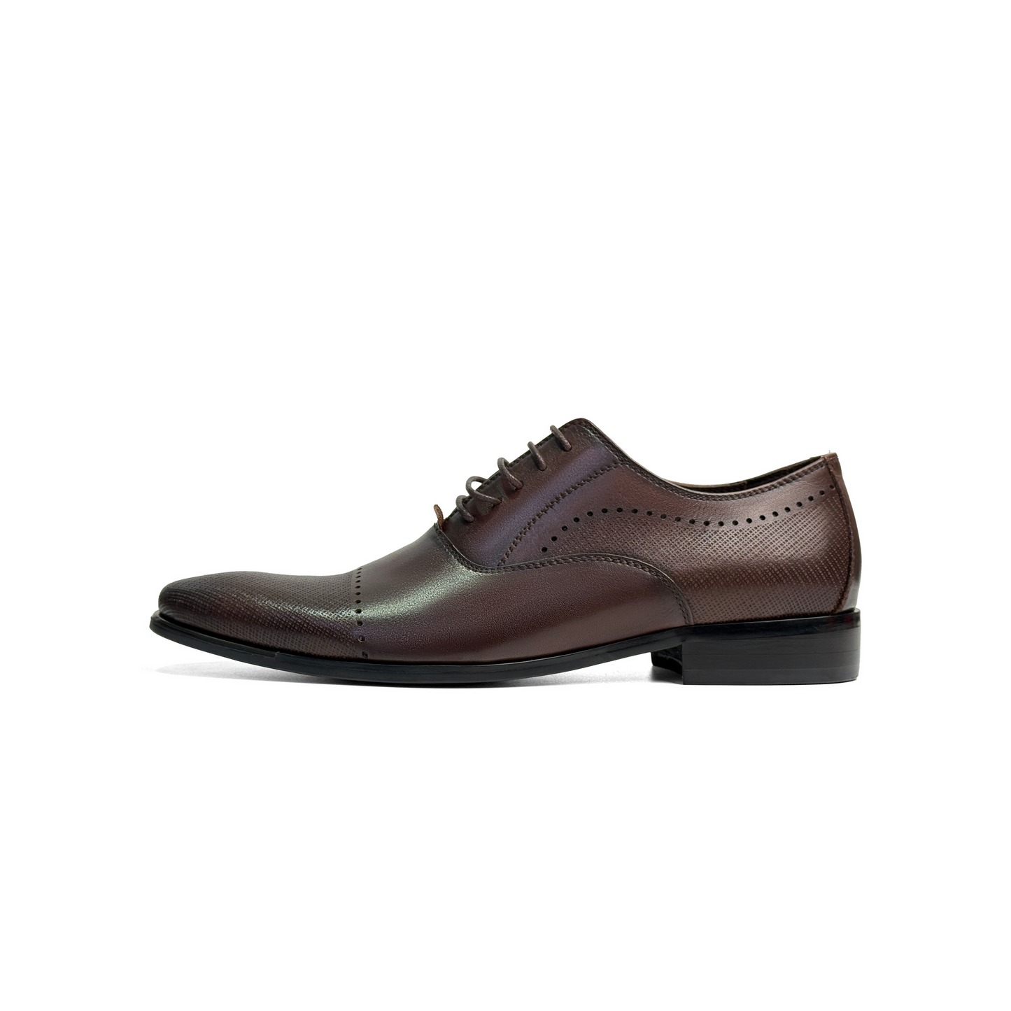 LAILE 2026Gentle and Elegant Ink-Toned Formal Oxford Shoes