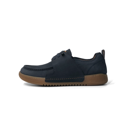 Laile Suede breathable soft-soled slip-on casual leather shoes