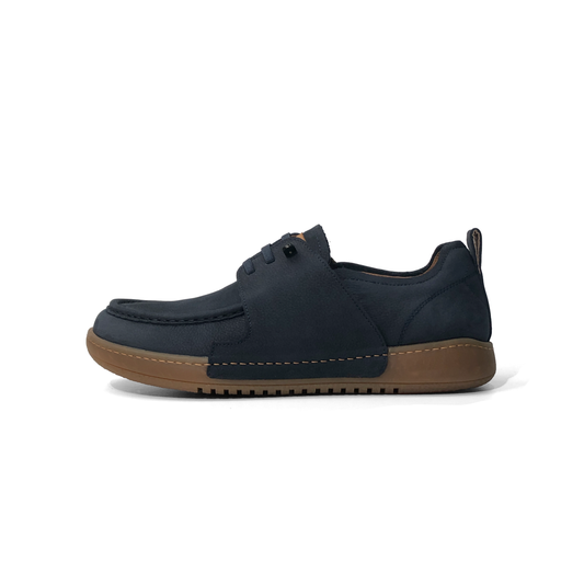 LAILE Suede breathable soft-soled slip-on casual leather shoes