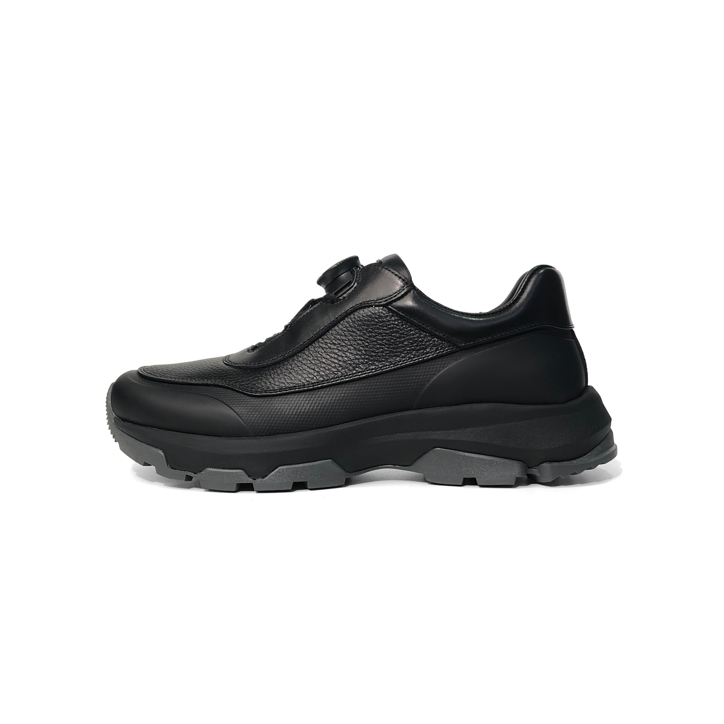 LAILE All-Terrain BOA Twist Lock Hybrid Leather Trek Trainer